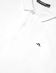 J. Lindeberg - M Polo Pike - short-sleeved polos - white - 2
