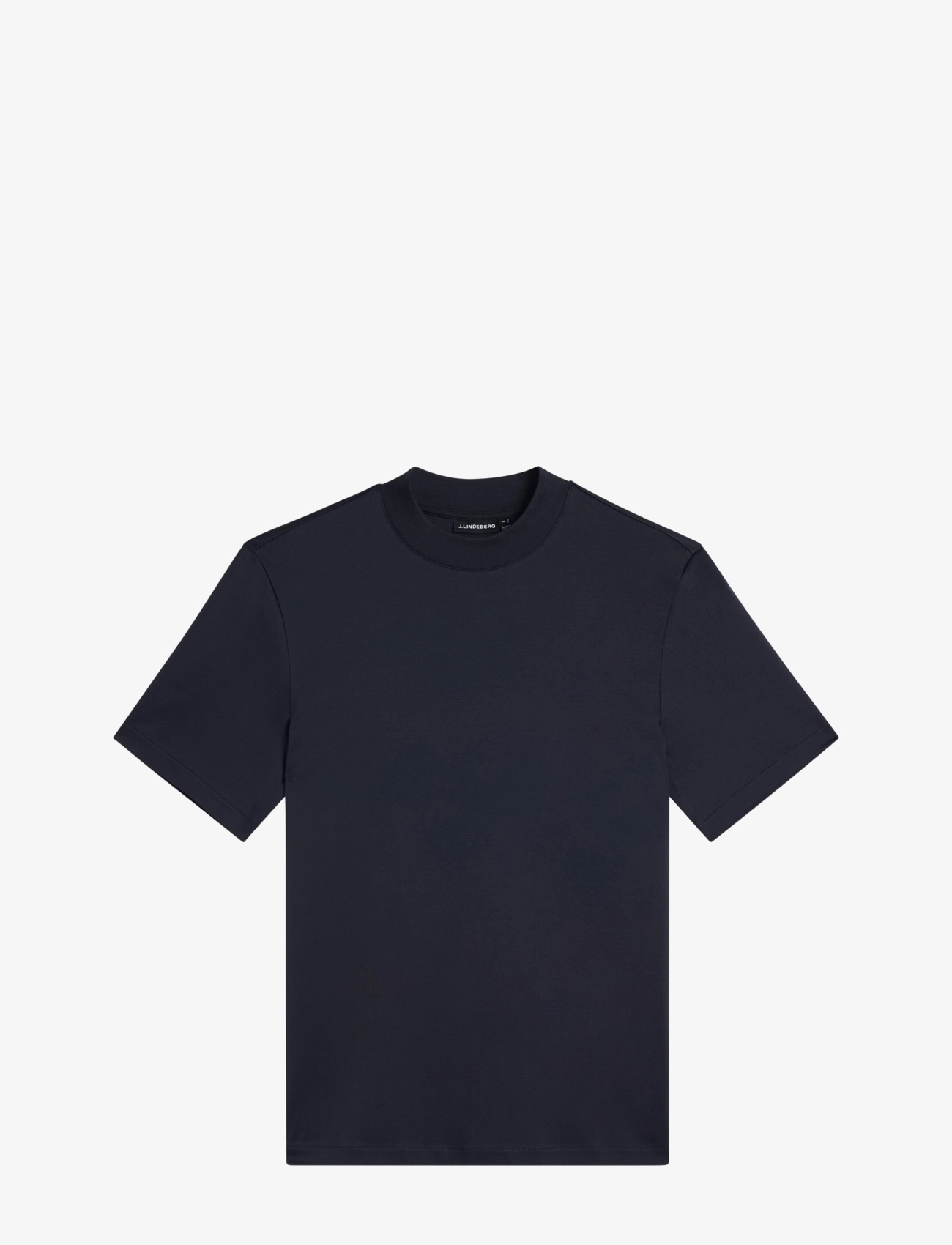 J. Lindeberg - Ace Mock Neck T-shirt - jl navy - 0
