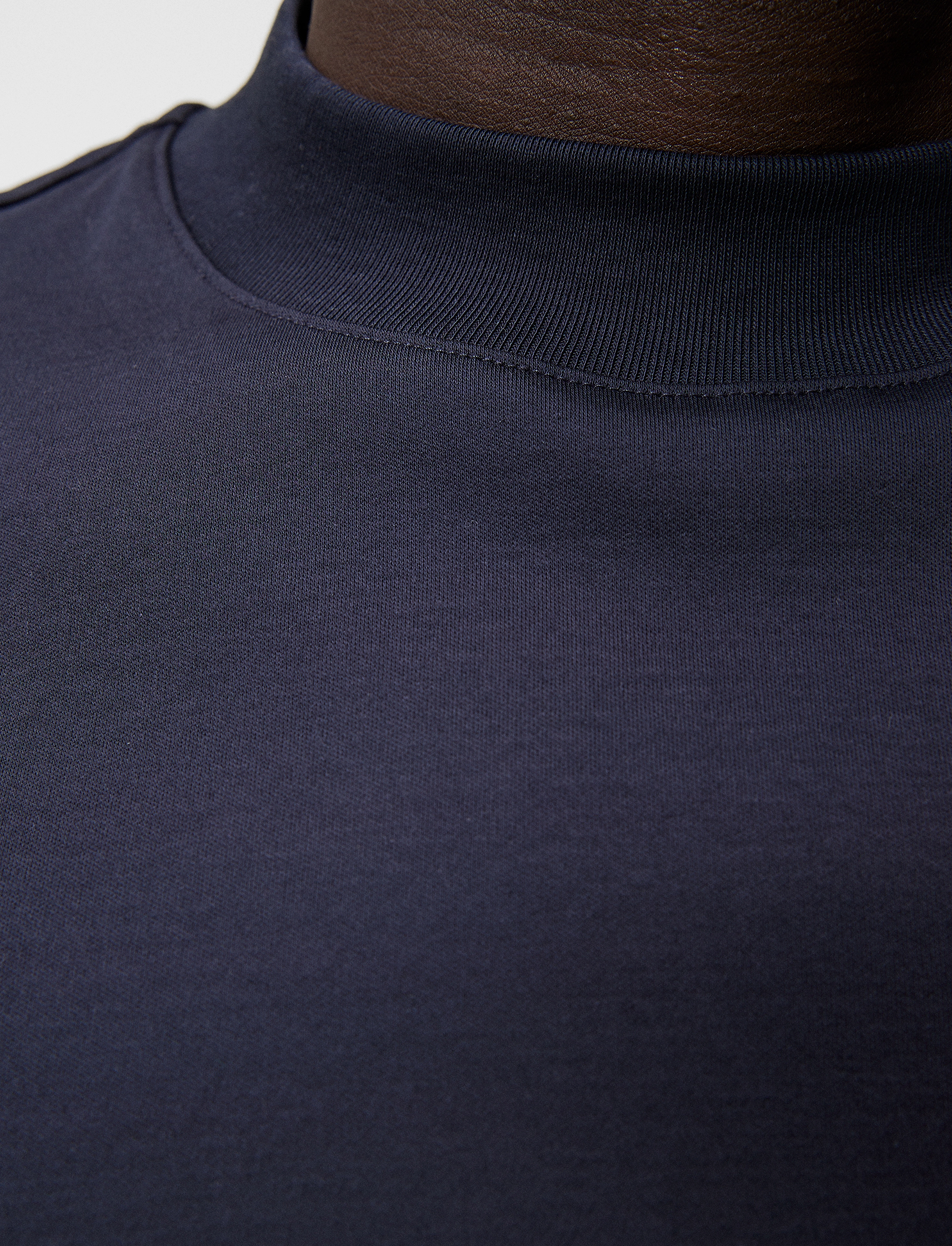 J. Lindeberg - Ace Mock Neck T-shirt - jl navy - 5