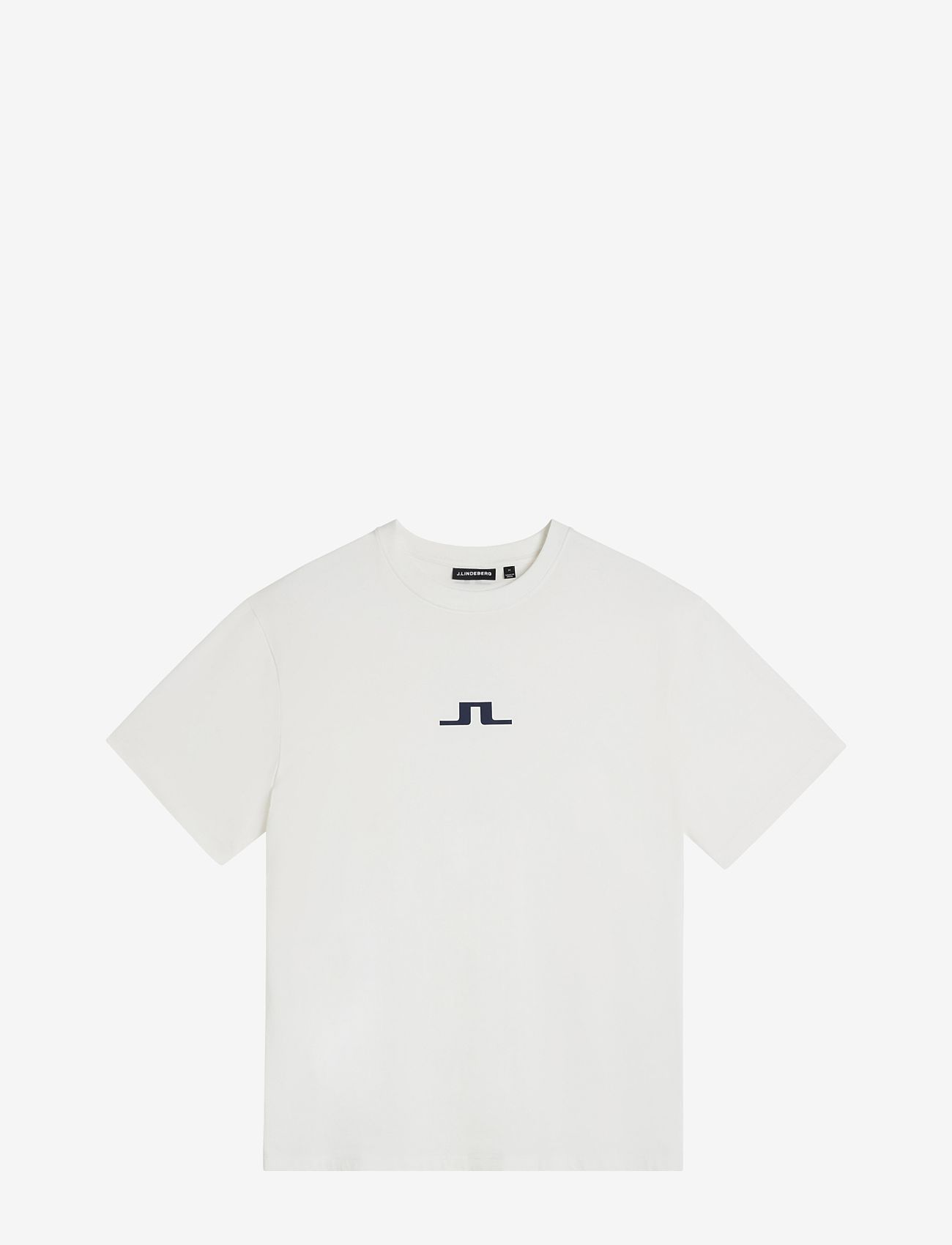 J. Lindeberg - Darcy Logo Tee - cloud white - 0