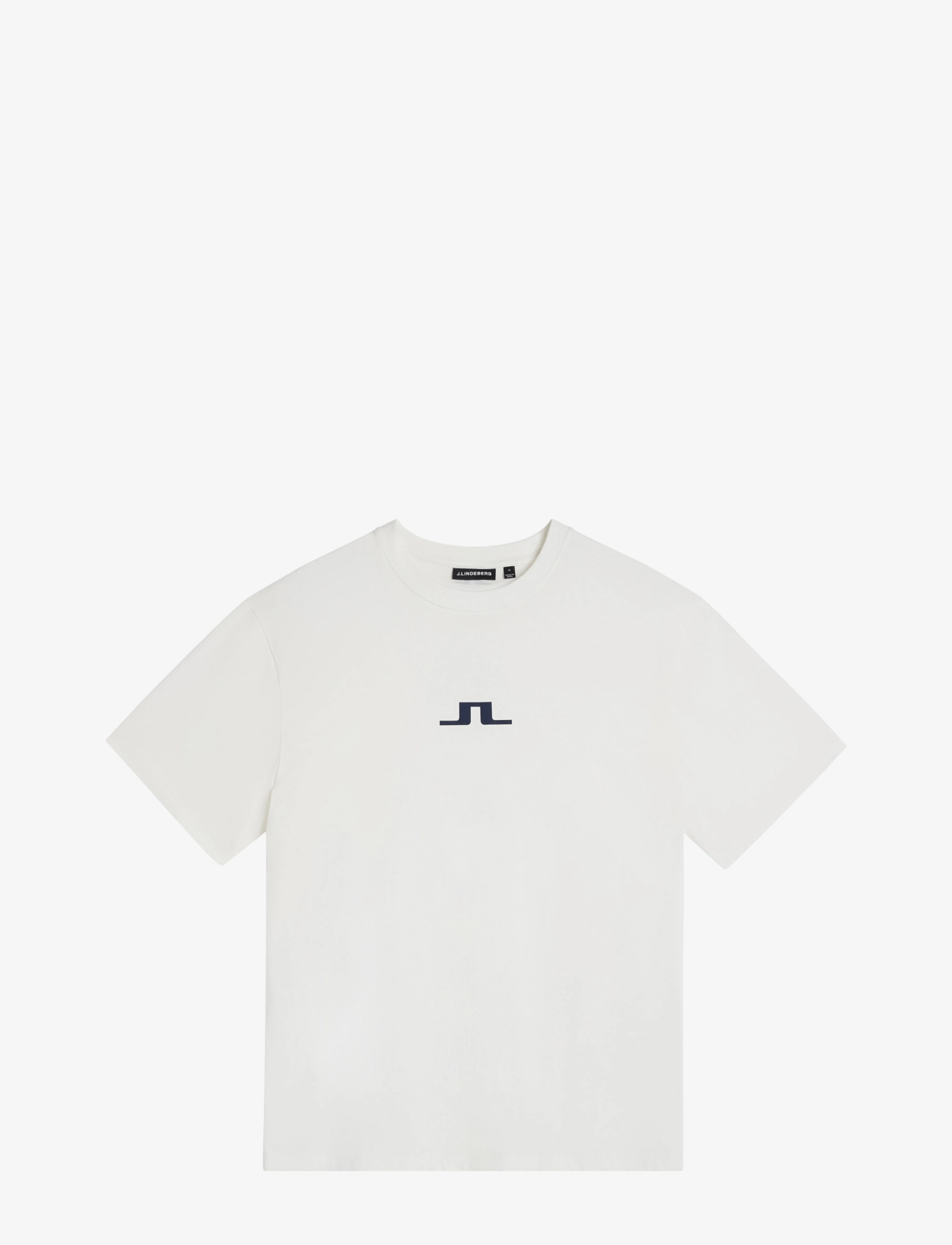 Darcy Logo Tee - CLOUD WHITE