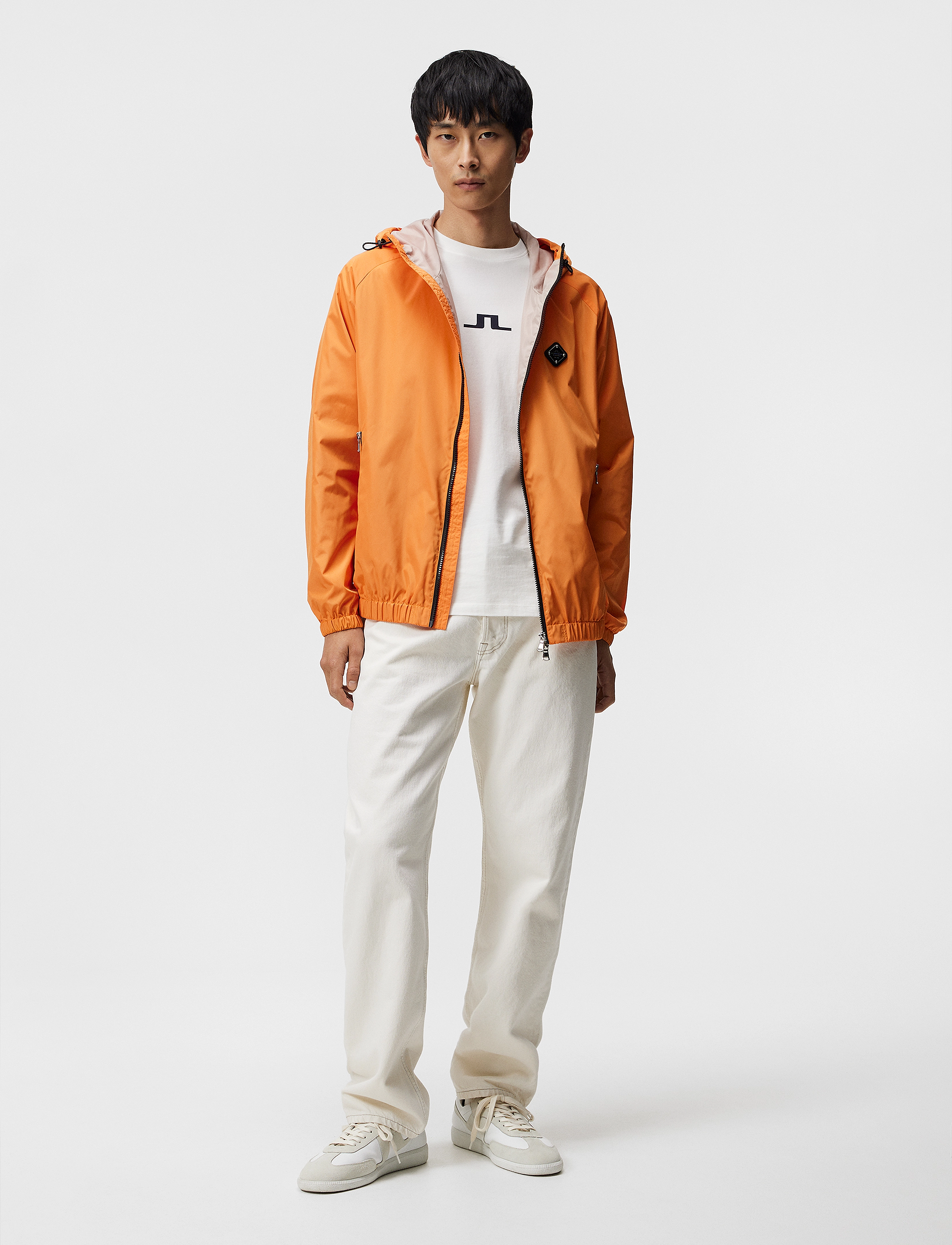 J. Lindeberg - Darcy Logo Tee - cloud white - 3