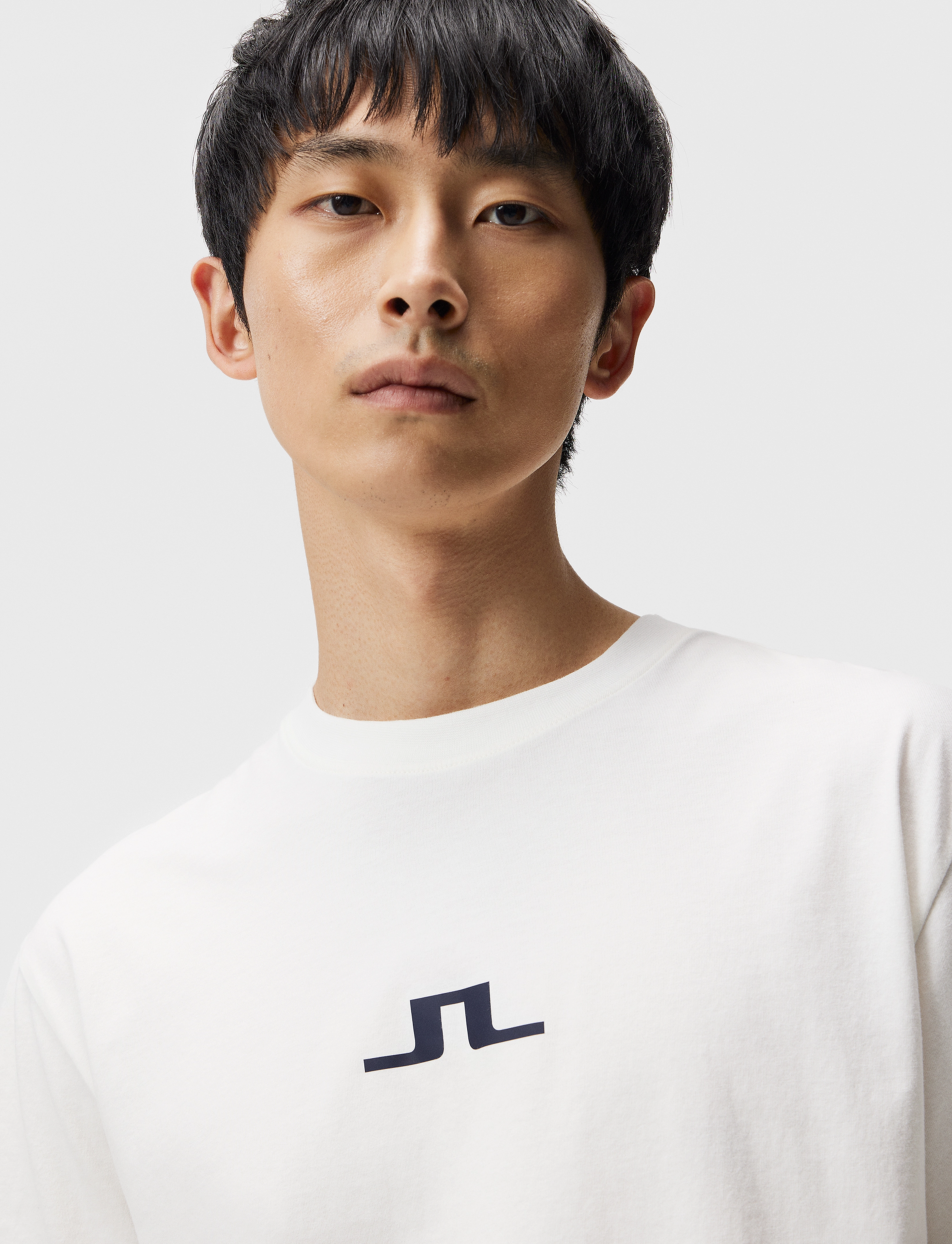 J. Lindeberg - Darcy Logo Tee - cloud white - 4