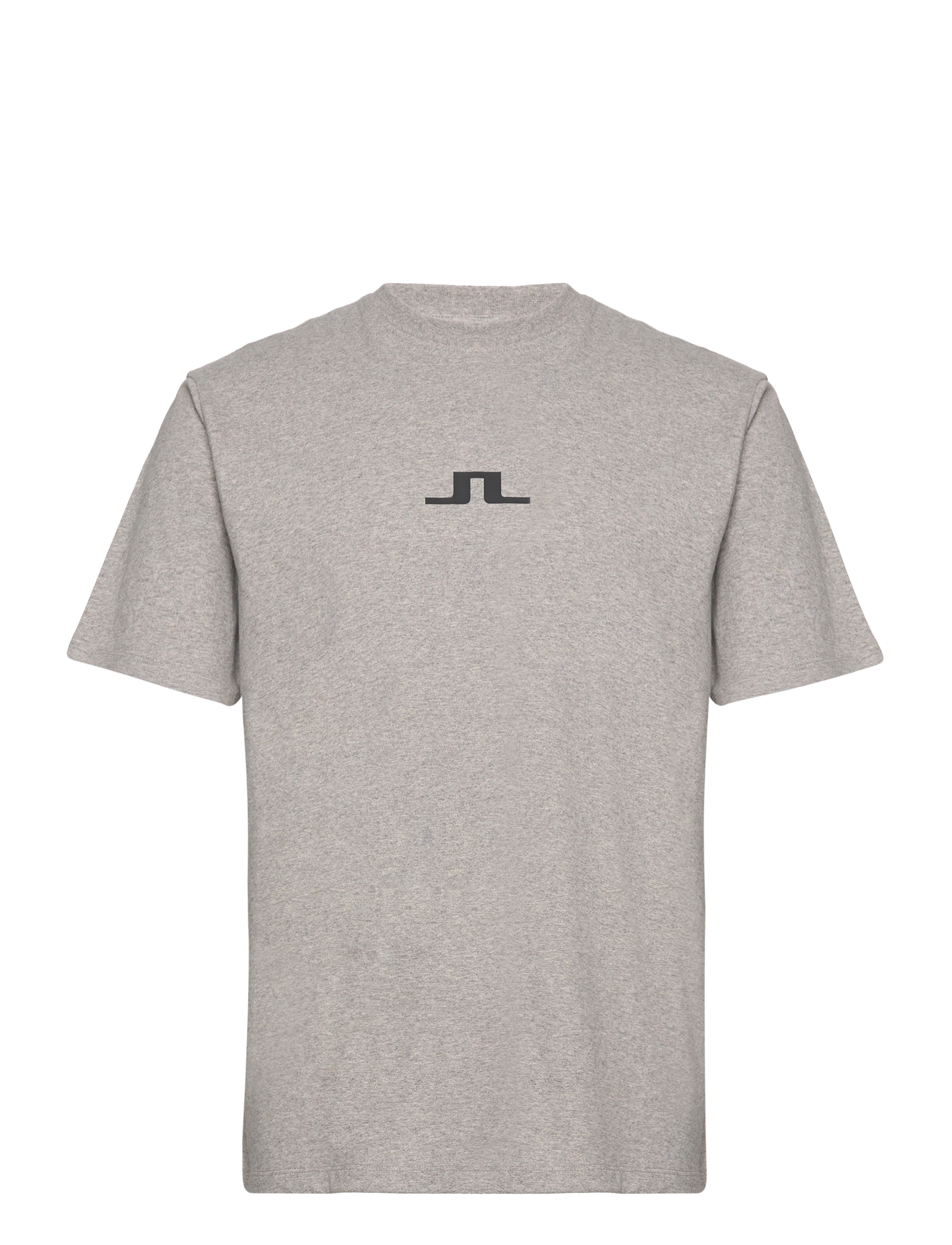 Darcy Logo Tee - LIGHT GREY MELANGE