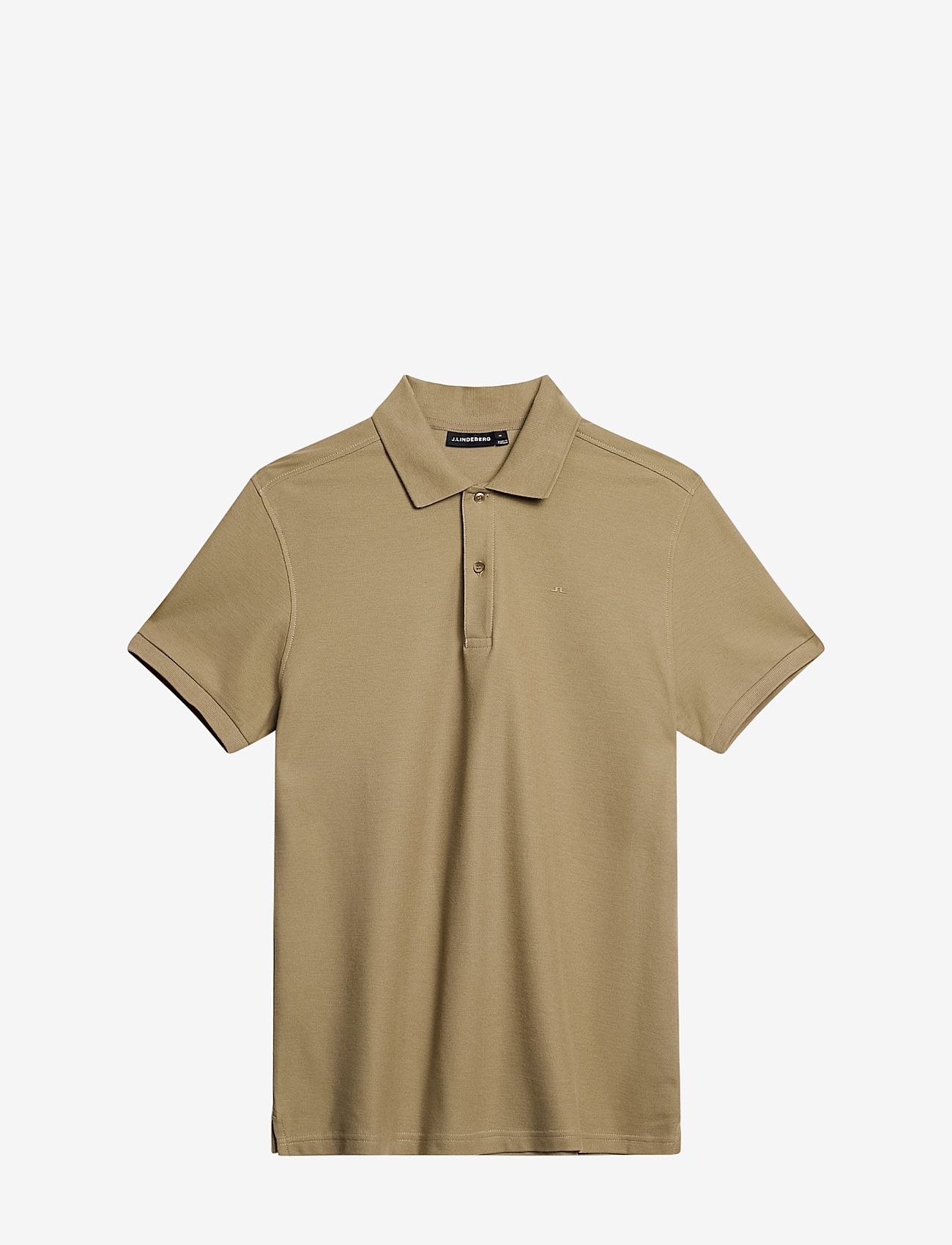 J. Lindeberg - Troy Polo shirt - short-sleeved polos - aloe - 0