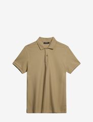 J. Lindeberg - Troy Polo shirt - short-sleeved polos - aloe - 0