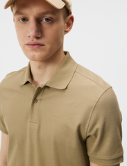 J. Lindeberg - Troy Polo shirt - lyhythihaiset - aloe - 4