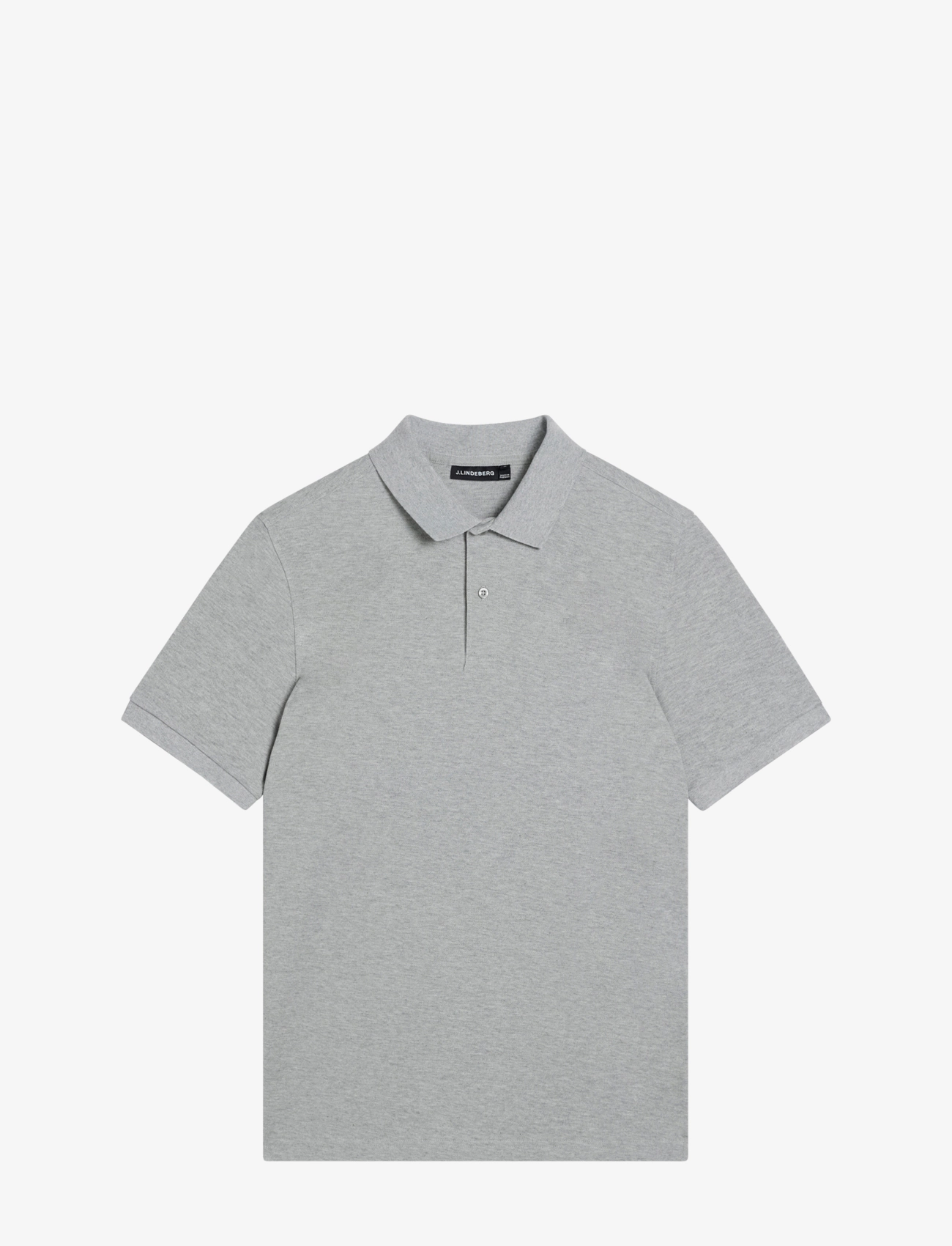 J. Lindeberg - Troy Polo shirt - light grey melange - 0