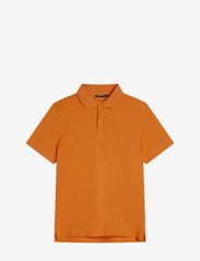 Rubi Slim Polo Shirt - RUSSET ORANGE