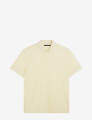 J. Lindeberg - Troy Polo shirt - short-sleeved polos - pear sorbet - 0