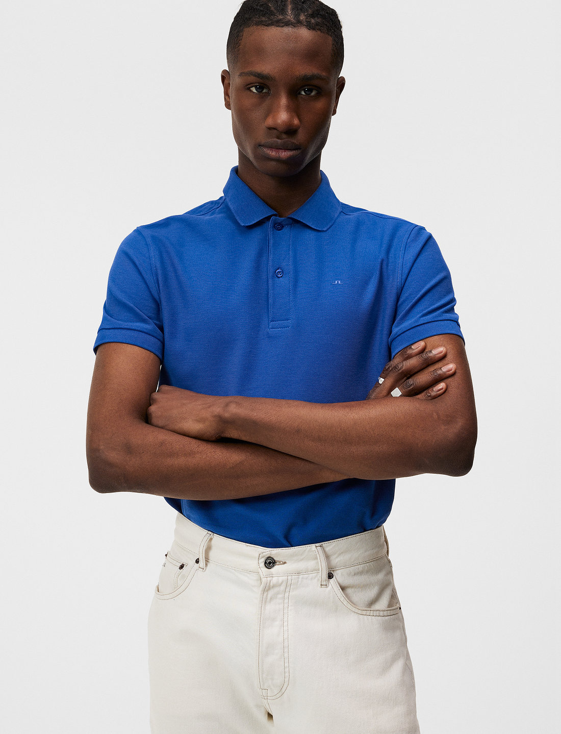 J lindeberg polo sales shirts
