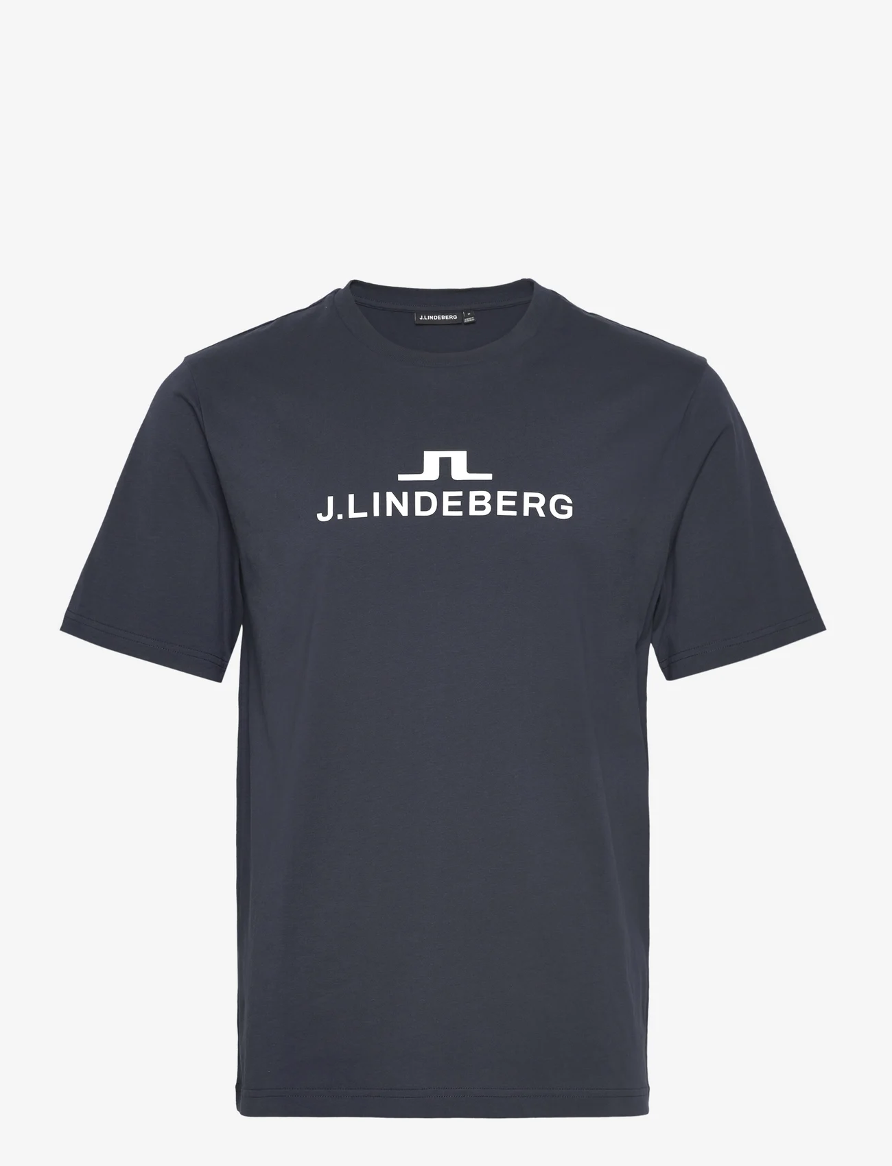 J. Lindeberg - M Logo T-shirt - kortermede t-skjorter - jl navy - 0