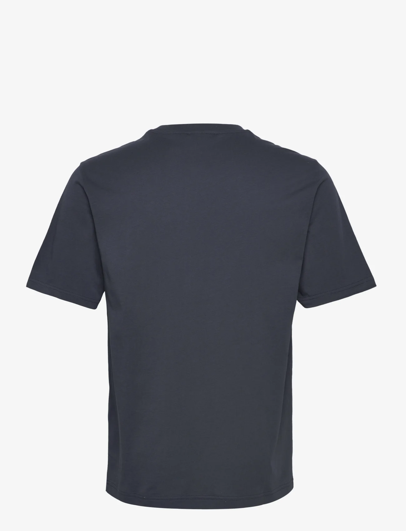 J. Lindeberg - M Logo T-shirt - kortermede t-skjorter - jl navy - 1