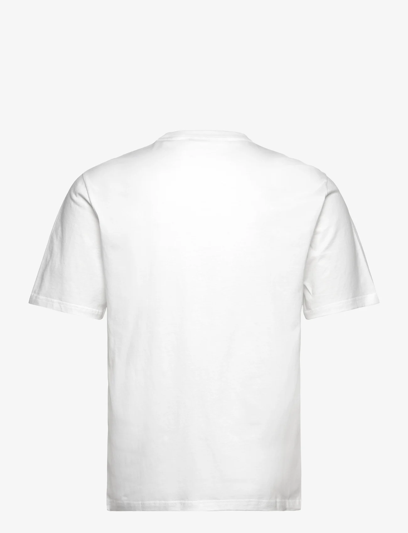 J. Lindeberg - M Logo T-shirt - kortermede t-skjorter - white - 1