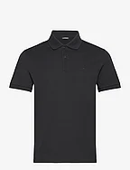 Troy Pique Polo Shirt - BLACK
