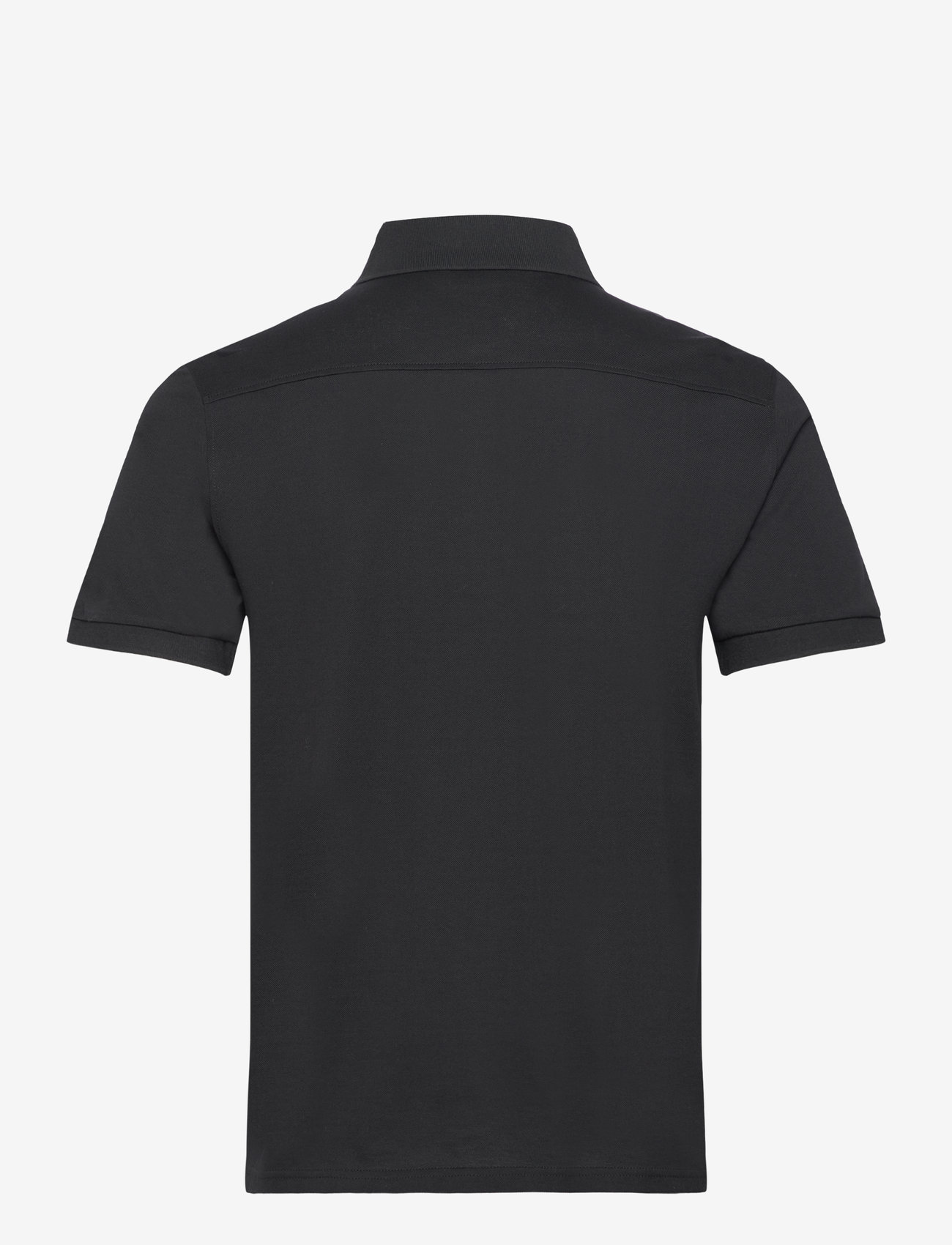 J. Lindeberg - Troy Pique Polo Shirt - lühikeste varrukatega polod - black - 2
