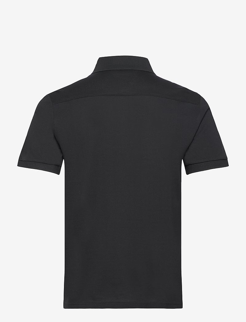 J. Lindeberg - Troy Pique Polo Shirt - lühikeste varrukatega polod - black - 2