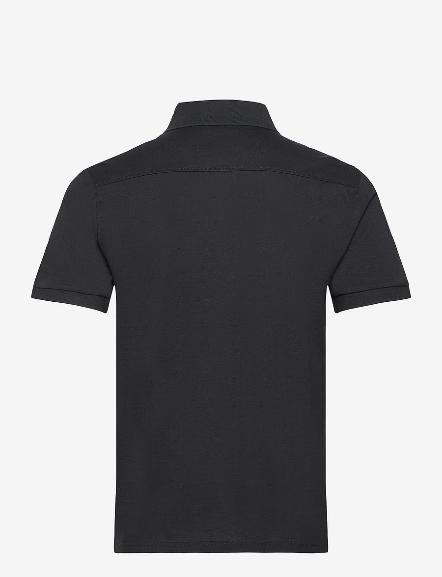 J. Lindeberg - Troy Pique Polo Shirt - black - 2