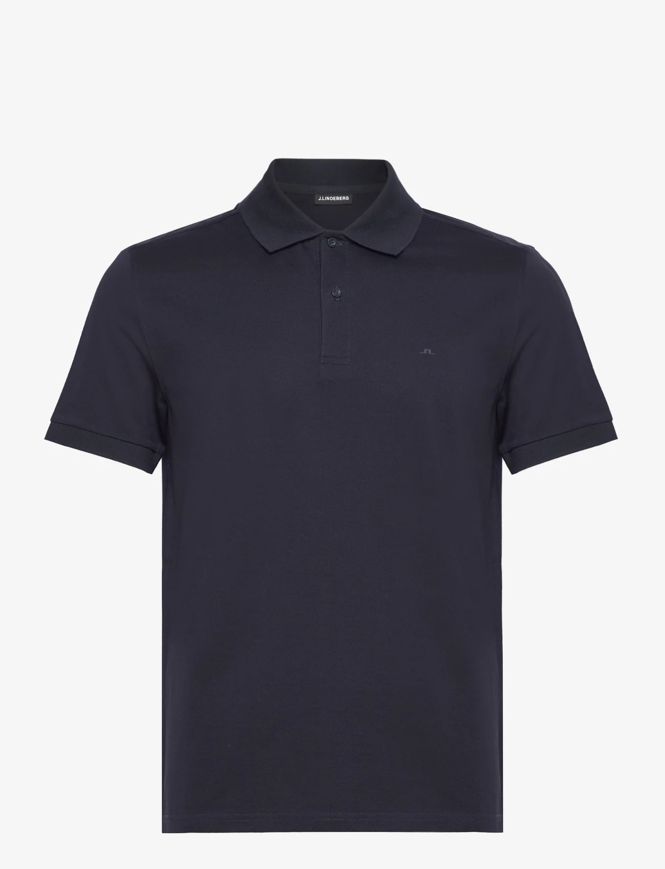 J. Lindeberg - Troy Pique Polo Shirt - nordic style - jl navy - 1