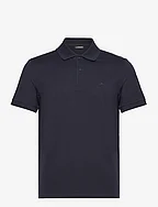 Troy Pique Polo Shirt - JL NAVY