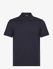 J. Lindeberg - Troy Pique Polo Shirt - nordic style - jl navy - 1