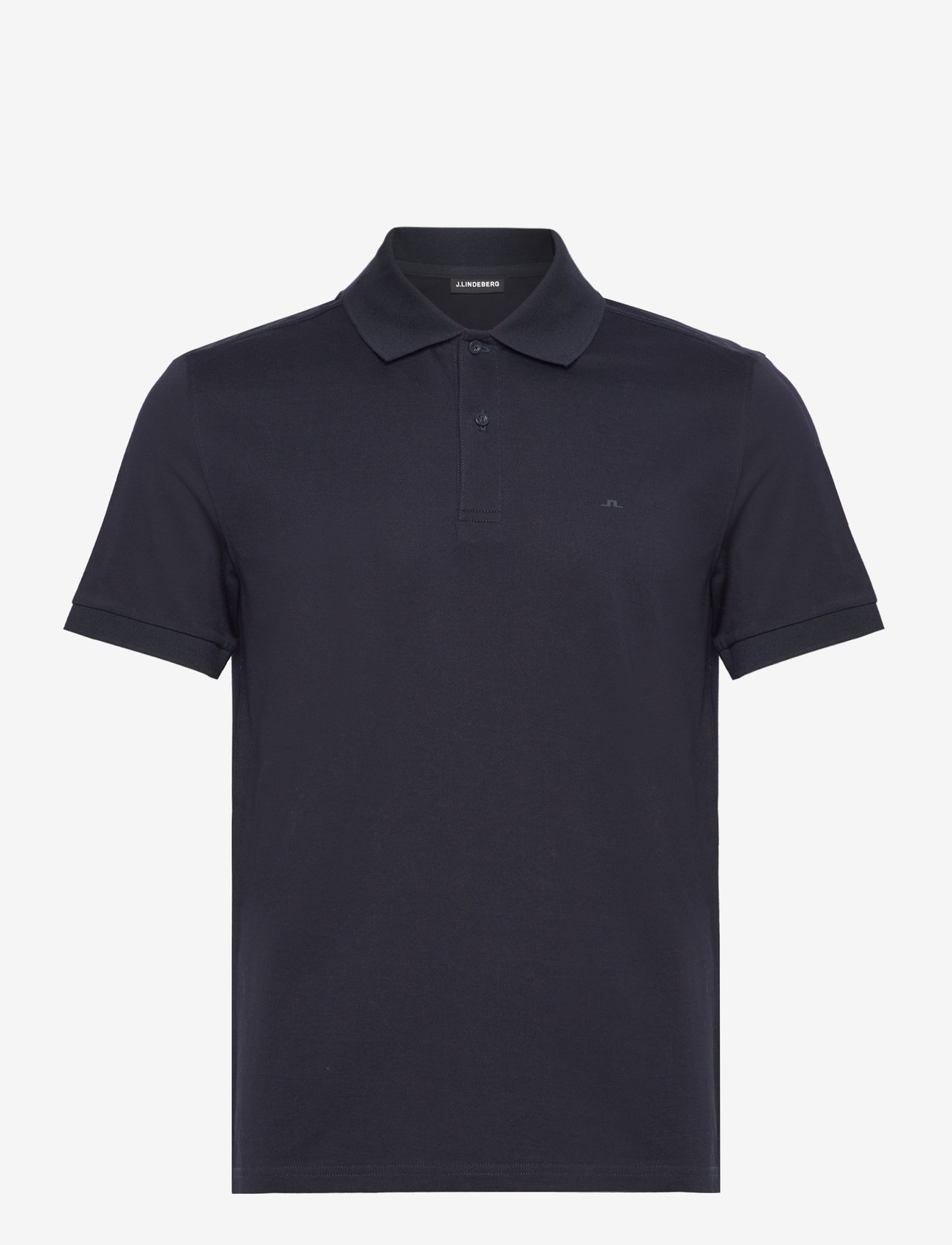 J. Lindeberg - Troy Pique Polo Shirt - kortärmade pikéer - jl navy - 1