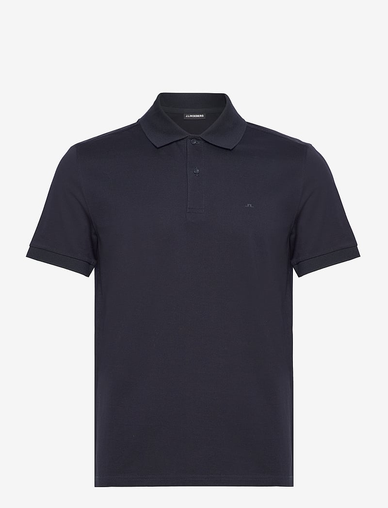 J. Lindeberg - Troy Pique Polo Shirt - kortärmade pikéer - jl navy - 1