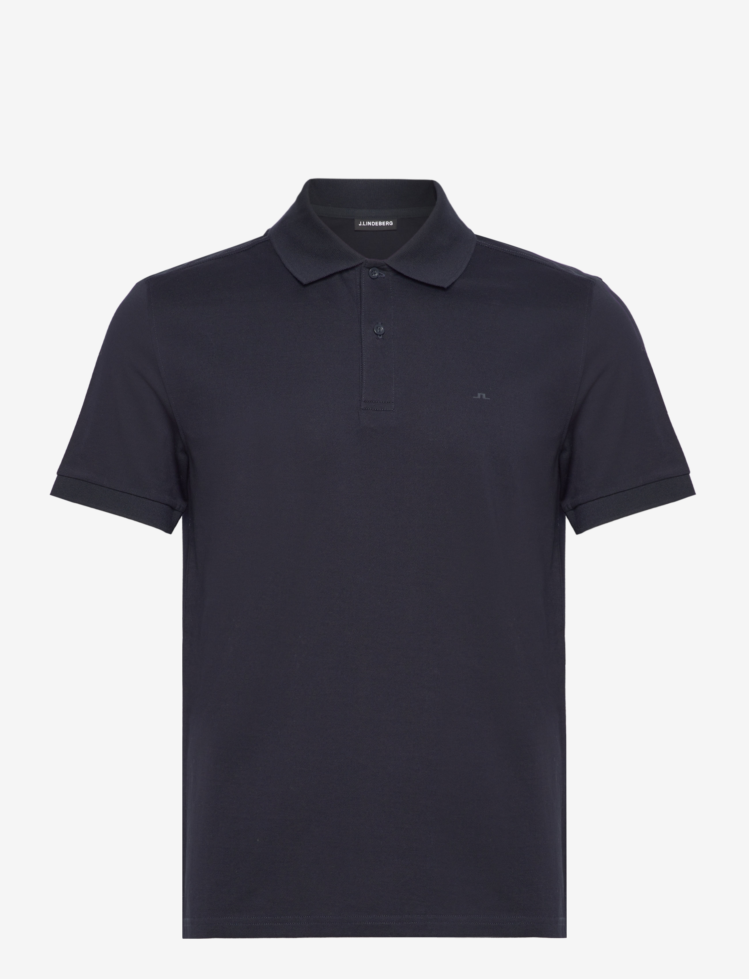 J. Lindeberg - Troy Pique Polo Shirt - jl navy - 1