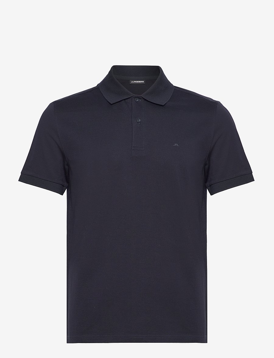 J. Lindeberg - Troy Pique Polo Shirt - jl navy - 1