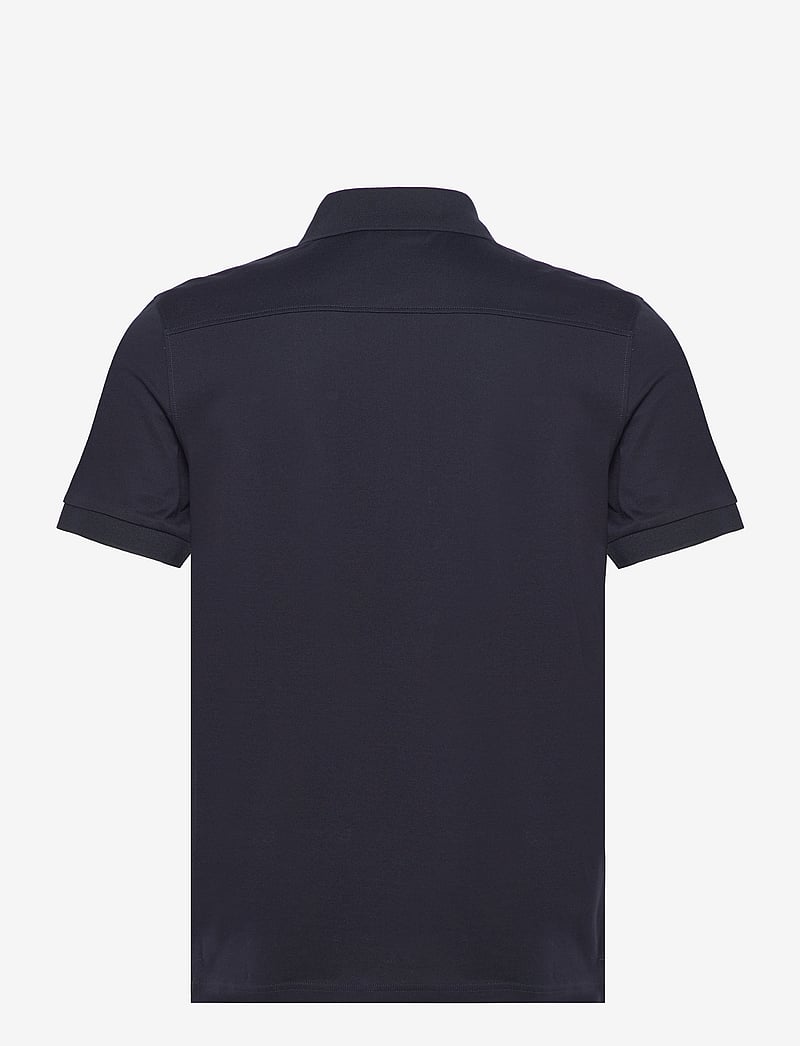 J. Lindeberg - Troy Pique Polo Shirt - kortärmade pikéer - jl navy - 2