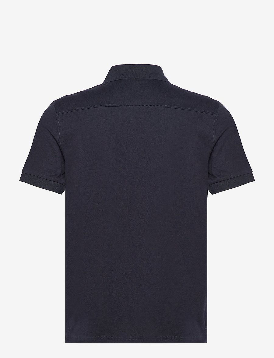J. Lindeberg - Troy Pique Polo Shirt - jl navy - 2