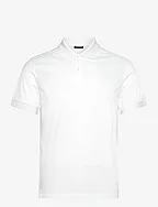Troy Pique Polo Shirt - WHITE