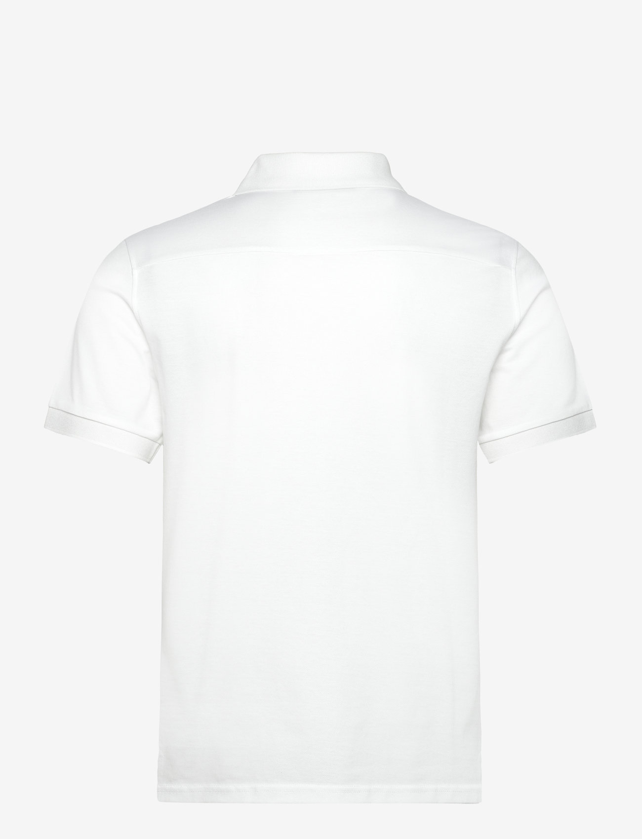 J. Lindeberg - Troy Pique Polo Shirt - kortärmade pikéer - white - 2