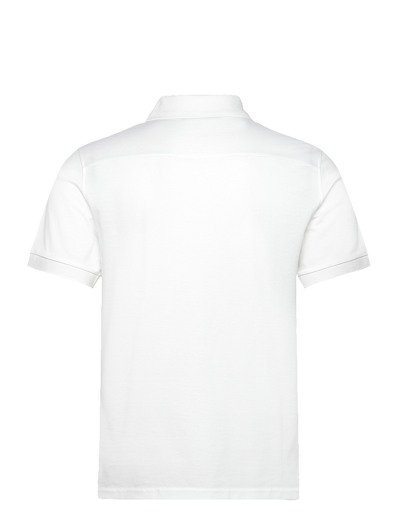 J. Lindeberg - Troy Pique Polo Shirt - kortärmade pikéer - white - 2