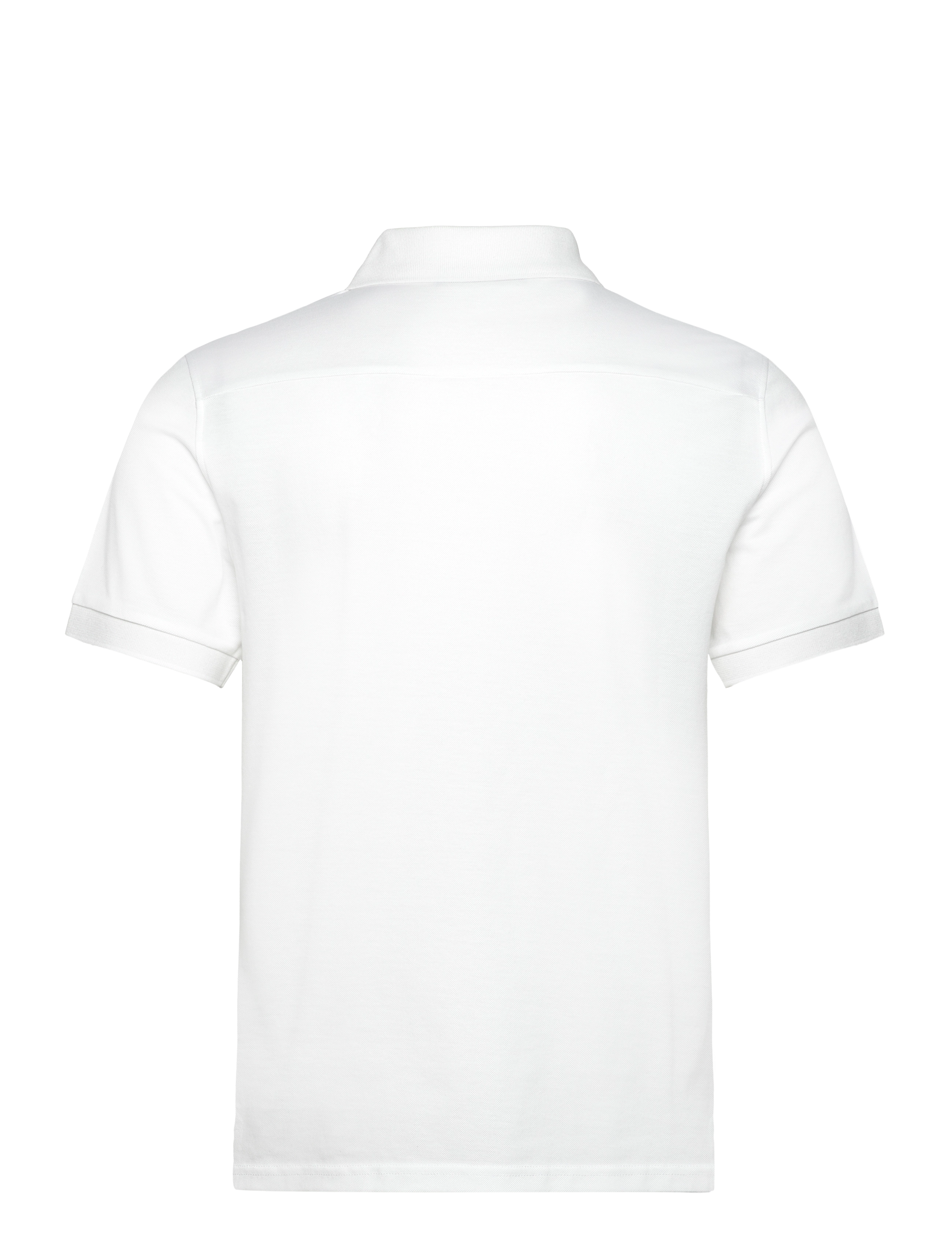 J. Lindeberg - Troy Pique Polo Shirt - white - 2