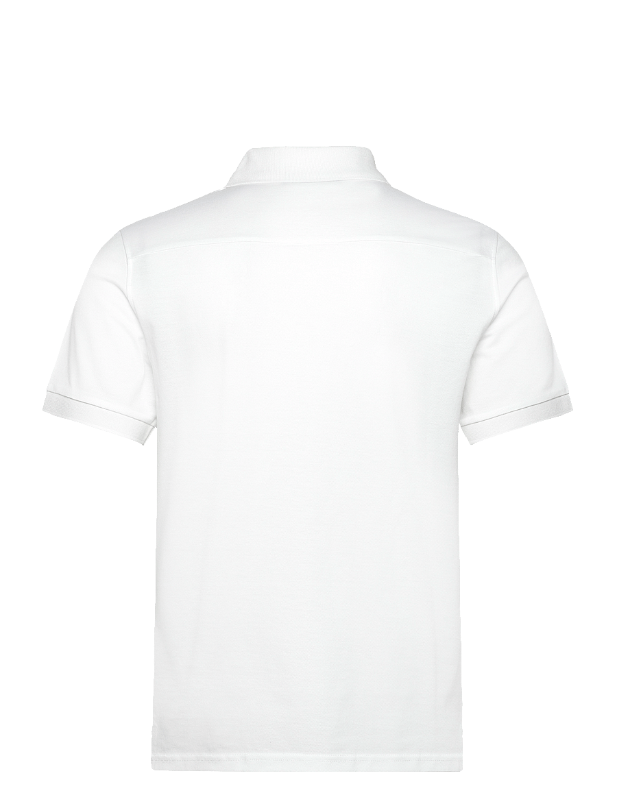 J. Lindeberg - Troy Pique Polo Shirt - white - 2