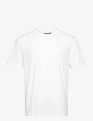 J. Lindeberg - Dale Seasonal Print Tee - basic t-shirts - white - 0