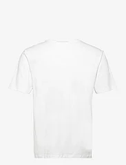 J. Lindeberg - Dale Seasonal Print Tee - basic skjorter - white - 2