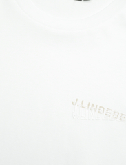 J. Lindeberg - Dale Seasonal Print Tee - podstawowe koszulki - white - 7