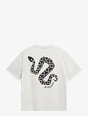 J. Lindeberg - Collin Seasonal Logo T-Shirt - kortärmade t-shirts - cloud white - 4