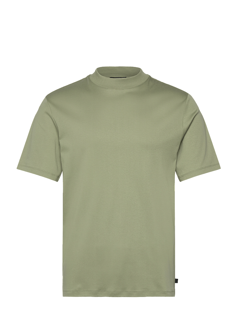 Mens Mock Jockey High Neck T Shirt Lindeberg Ace Mock Neck T-shirt