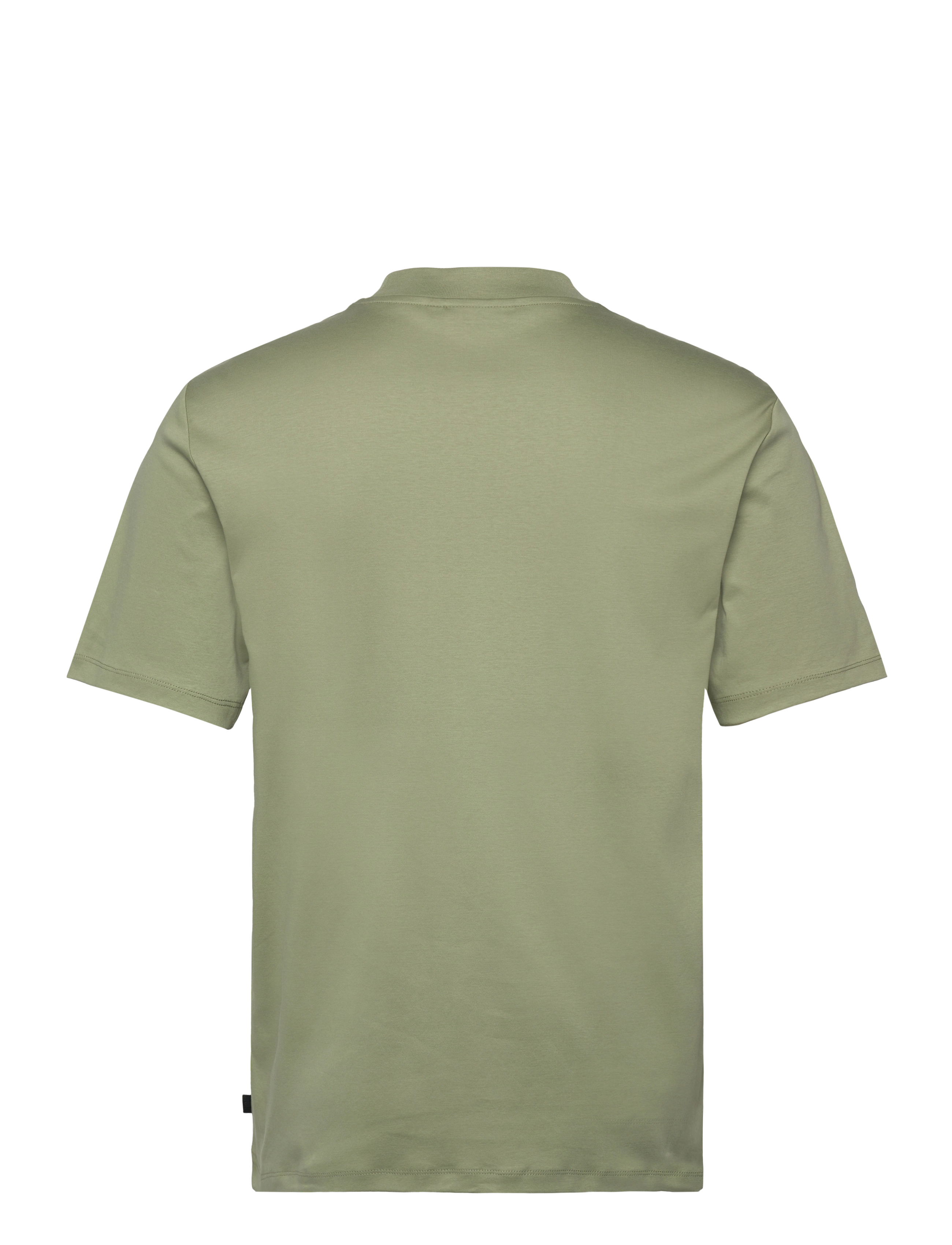 J. Lindeberg - Ace Mock Neck T-shirt - oil green - 2