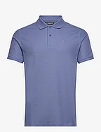 Troy Polo Shirt - BIJOU BLUE