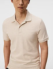J. Lindeberg - Troy Polo Shirt - nordic style - moonbeam melange - 5