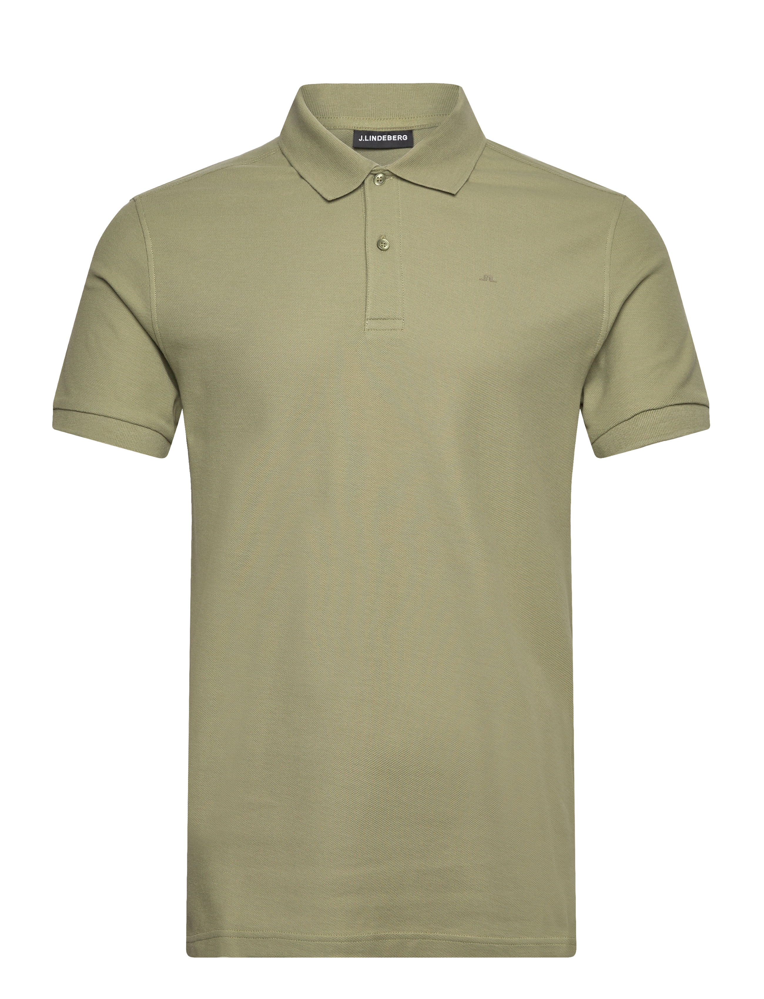 J. Lindeberg - Troy Polo Shirt - oil green - 1