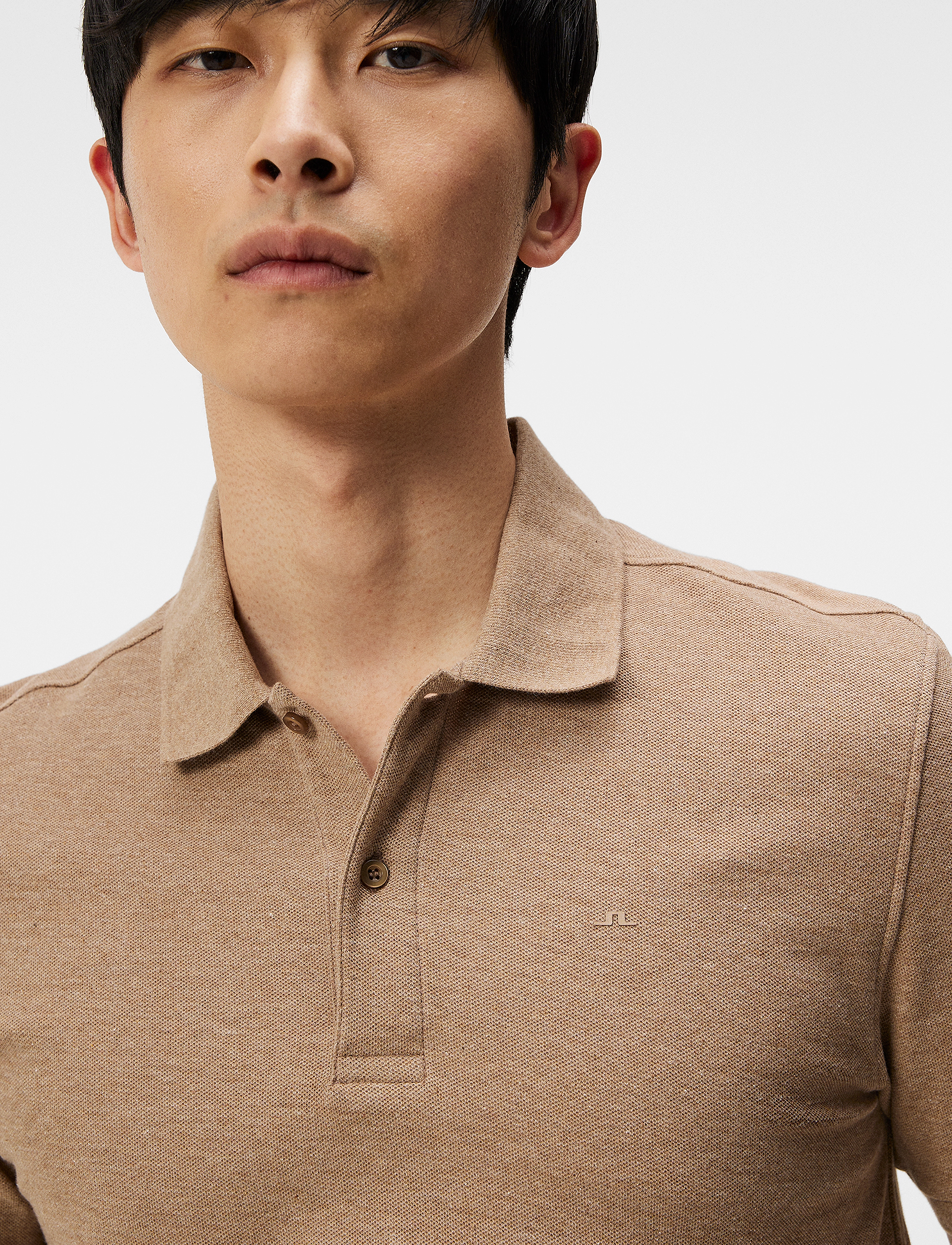 J. Lindeberg - Troy Polo Shirt - oil green - 5