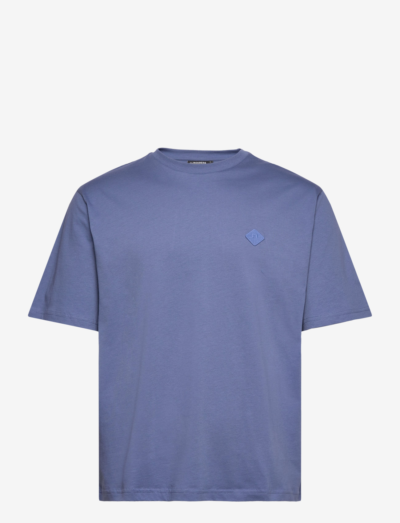 J. Lindeberg - Hale Logo Patch T-Shirt - bijou blue - 0