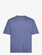 Hale Logo Patch T-Shirt - BIJOU BLUE
