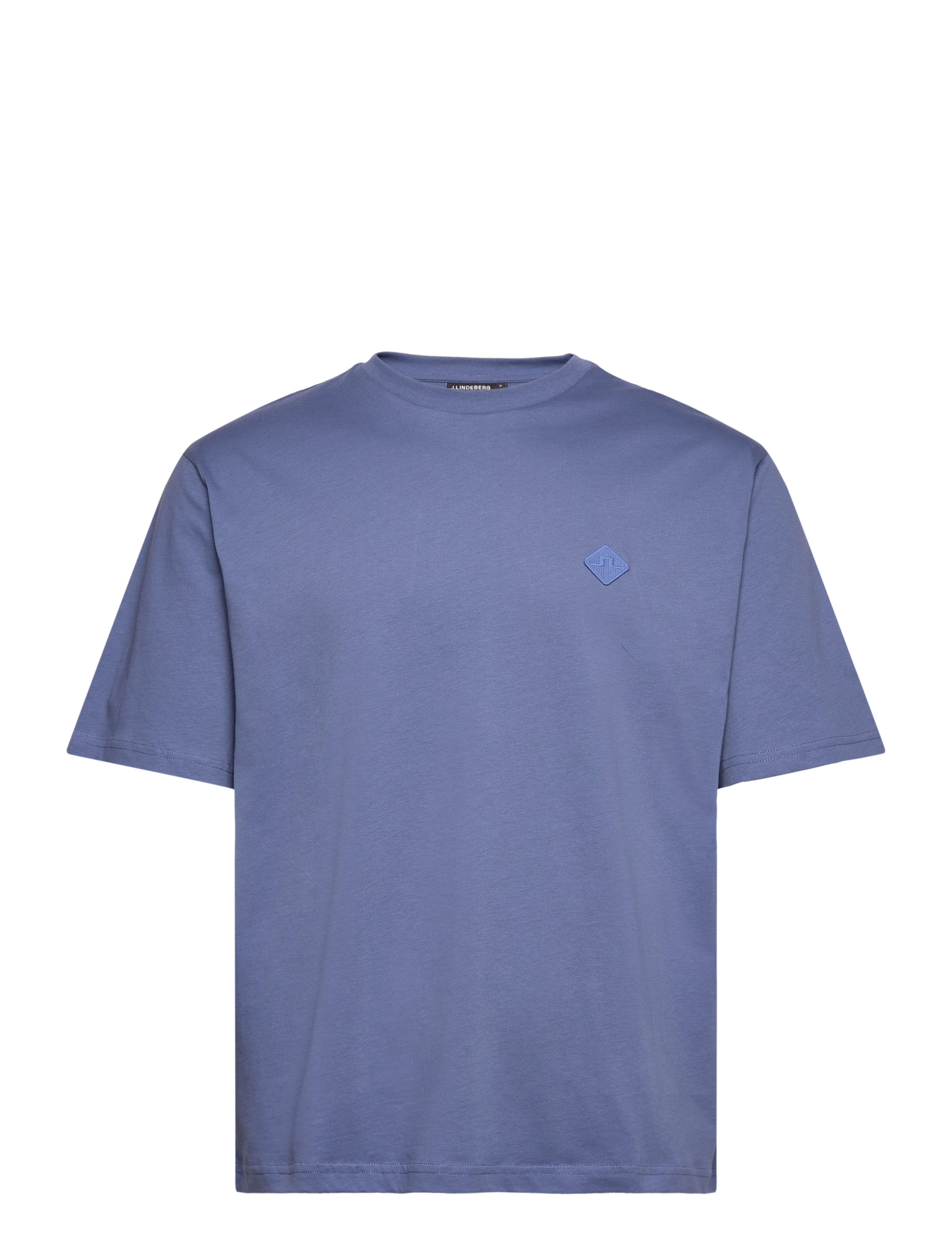 Hale Logo Patch T-Shirt - BIJOU BLUE