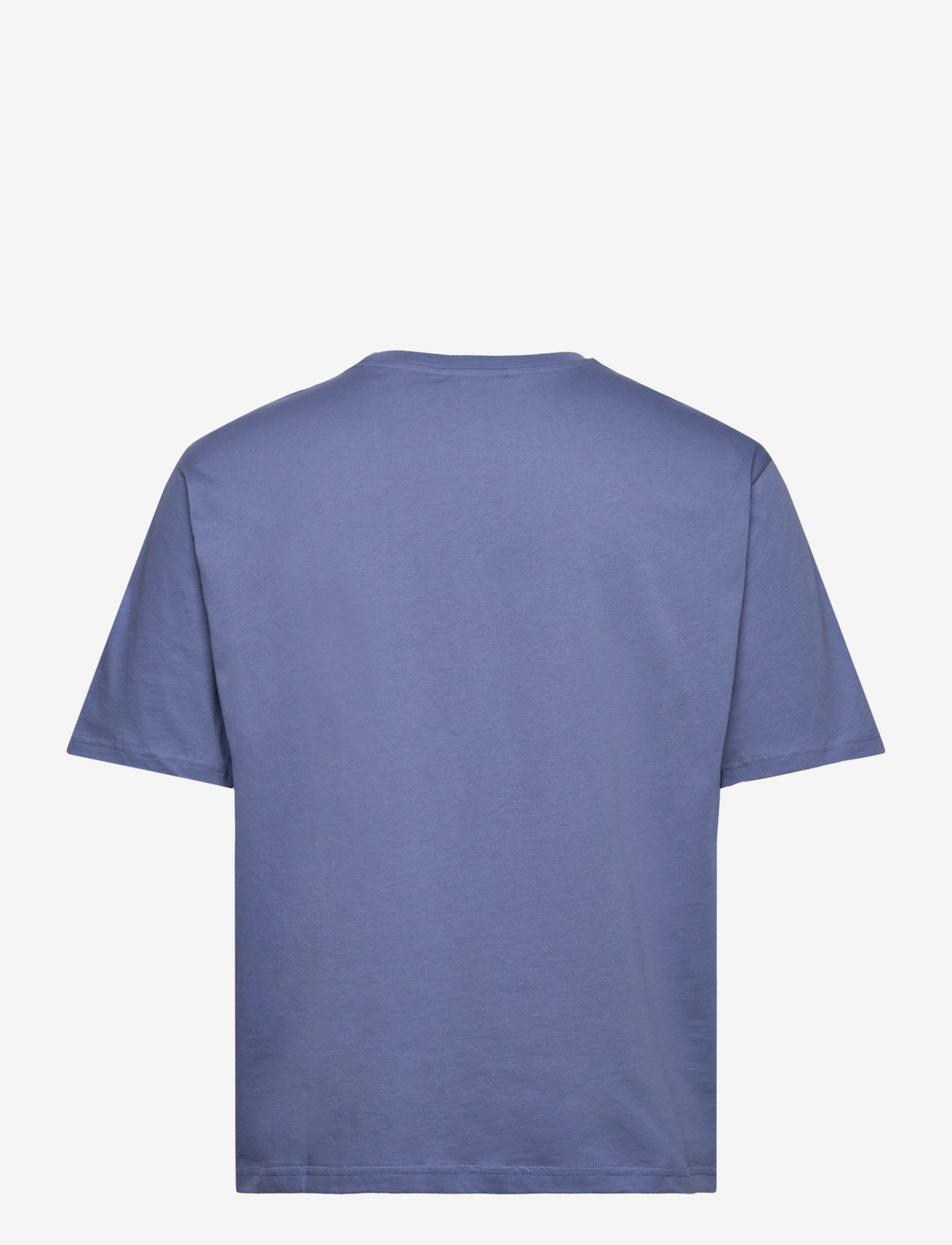 J. Lindeberg - Hale Logo Patch T-Shirt - bijou blue - 1